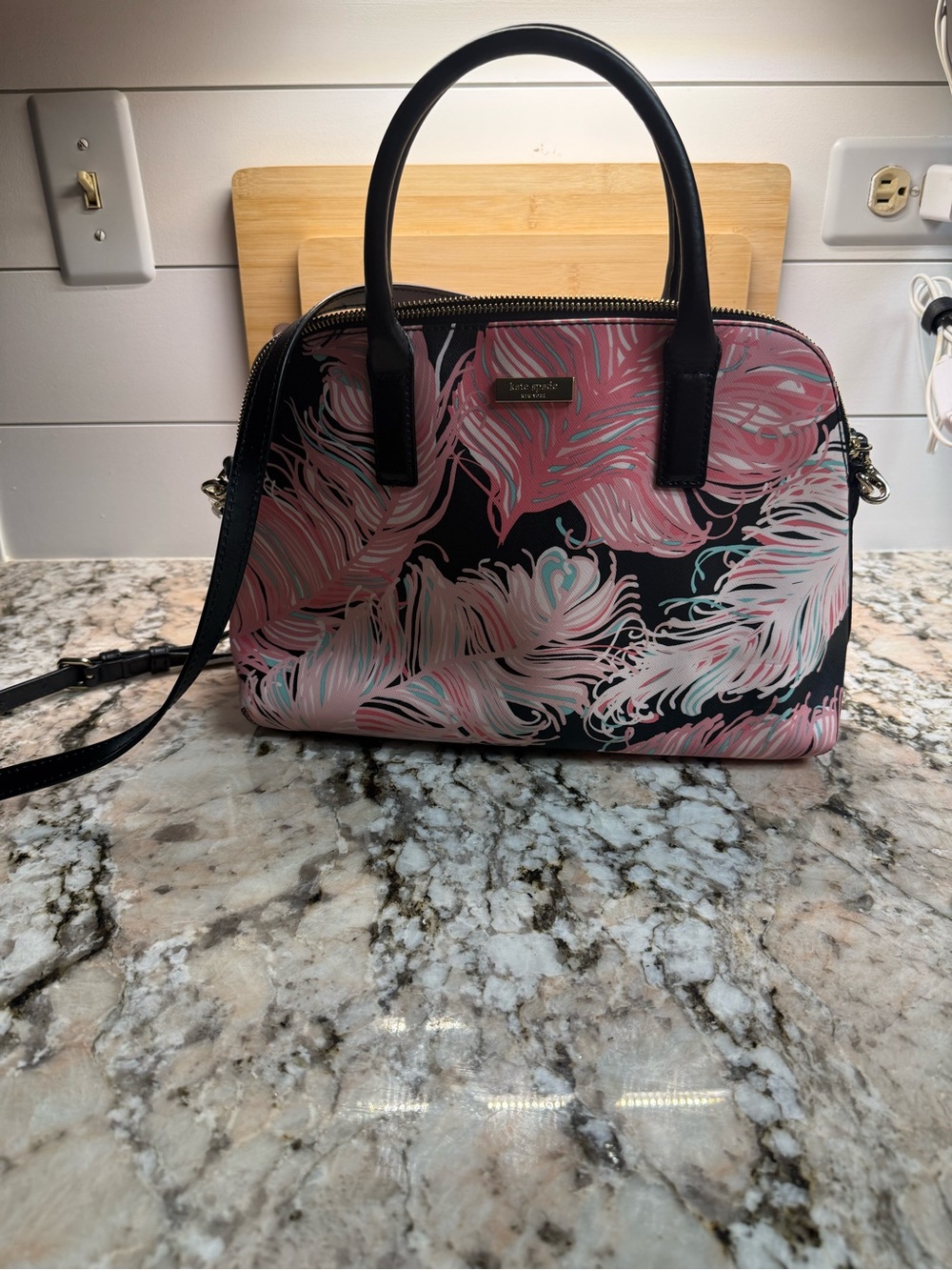 Kate Spade Brightwater Drive Rachelle Handbag with Crossbody Strap